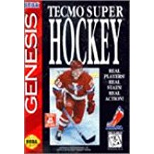 SG: TECMO SUPER HOCKEY (COMPLETE) SG: TECMO SUPER HOCKEY (COMPLETE)